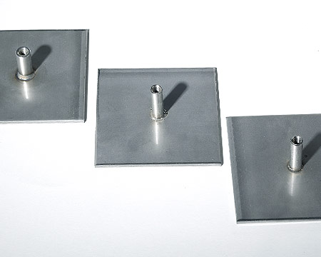 Edelstahlgeländer mit Glas
