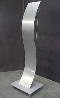 Edelstahlgeländer mit Glas